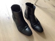 Stiefeletten boss schwarz gebraucht kaufen  Bad Heilbrunn