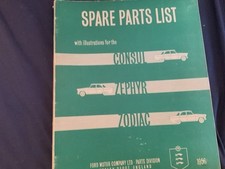 Ford consul zephyr for sale  BOURNEMOUTH