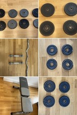 Complete gym set for sale  LONDON