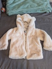 Kinder plüschjacke sweatjacke gebraucht kaufen  Zehdenick