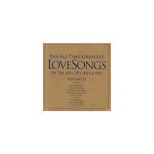 All Time Greatest Love Songs of the 60's, 70's, 80'... - Various Artists CD W7VG comprar usado  Enviando para Brazil