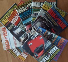 Road track magazine for sale  Monmouth