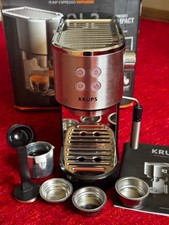Krups virtuoso pump for sale  HEBDEN BRIDGE