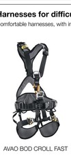 Petzl full body d'occasion  Expédié en Belgium