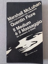Marshall mcluhan quentin usato  Milano