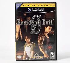 Nintendo GameCube, Resident Evil Zero 0, NTSC, Capa, Guia comprar usado  Enviando para Brazil