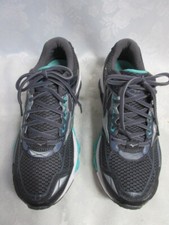 Tênis de corrida feminino tamanho 10 Mizuno Wave Creation cinza e turquesa, NUNCA USADO comprar usado  Enviando para Brazil