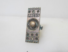 Antique brass doorbell for sale  HARROGATE