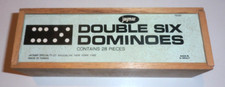 Dominos Jaymar Double Six 28 peças, usado comprar usado  Enviando para Brazil