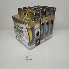 Conjunto C 1 lote (5 peças mistas) Power Pro 150yds super liso 8 linhas de pesca trançadas comprar usado  Enviando para Brazil