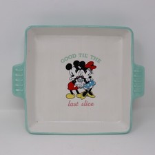 Assadeira Mickey e Minnie Mouse – Disney come bem até a última fatia, usado comprar usado  Enviando para Brazil