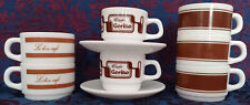 Arcopal tasses café d'occasion  Beaucaire
