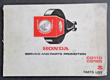 Honda cg110 cg125 for sale  SAXMUNDHAM