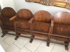 Panchinetta poltrone cinema usato  Merate