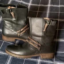 Brown ankle boots for sale  WALTHAM CROSS