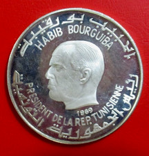 Tunisia habib bourguiba usato  Zerbolo