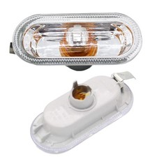 Usado, 2 peças luzes indicadoras laterais para para-lama dianteiro para VW Amarok 10-22 Golf 91-02 comprar usado  Enviando para Brazil