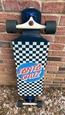 Logotipo de skate longboard Santa Cruz, 10 x 40 vintage comprar usado  Enviando para Brazil