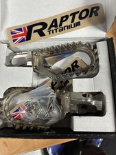 Raptor edge titanium for sale  TIDWORTH