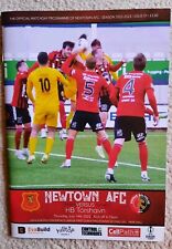 Newtown afc torshavn for sale  HUNTINGDON