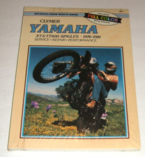 Yamaha xt500 tt500 for sale  Minneapolis