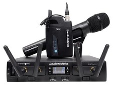 Audio Technica ATW-1312/L System 10 PRO microfone portátil sem fio + lapela comprar usado  Enviando para Brazil