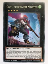 Castel skyblaster musketeer for sale  PONTEFRACT