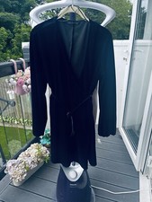 Black velvet zara for sale  GLASGOW