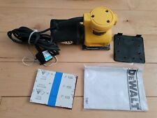 Dewalt dw411 corded for sale  CHESHAM