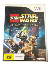 Lego Star Wars The Complete Saga Nintendo Wii PAL *Completo* Compatível com Wii U, usado comprar usado  Enviando para Brazil