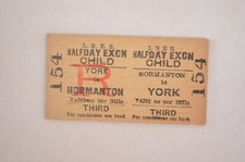 Railway ticket lner for sale  BANBURY