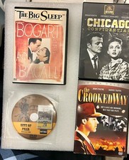 SIX (6) FILM NOIR DVDs (1940s-1950s) + One (1) POST/NEO FILM NOIR: ROBOCOP (1987 segunda mano  Embacar hacia Mexico