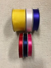 Six spools ribbon for sale  Fairbanks