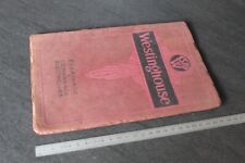 Catalogue westinghouse équipe d'occasion  Deauville