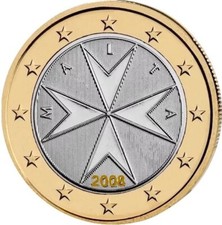 Euro malte 2008 d'occasion  Paris II