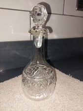 Cut glass vinegar for sale  CHESTERFIELD