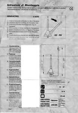 Istruzioni antenna universale usato  Verona