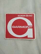 Adesivo sticker garmont usato  San Martino Dall Argine
