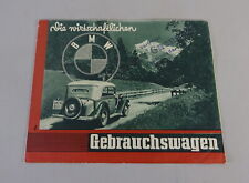 Prospekt bmw typ gebraucht kaufen  Jever