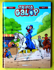 Triple galop tome d'occasion  Souillac