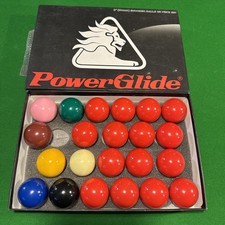 Powerglide snooker balls for sale  DUNFERMLINE