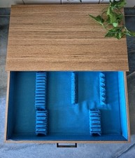 Besteckkoffer kasten holz gebraucht kaufen  Reinsdorf
