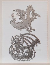 Large dragon dies for sale  DONCASTER