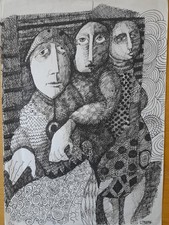 Louis trabuc portrait d'occasion  Meursault