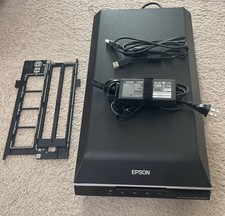 Usado, Scanner Epson Perfection V600 Color Photo Image Film Neg & Documents. TESTADO! comprar usado  Enviando para Brazil