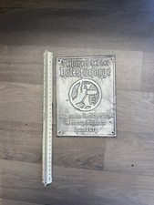 Versicherungsschild volksfürs gebraucht kaufen  Magdeburg