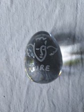 Oeuf cristal baccarat d'occasion  Ballan-Miré