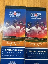 chicago cubs bleacher tickets for sale  Bettendorf