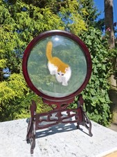 Chinesische katze seiden gebraucht kaufen  Bamberg