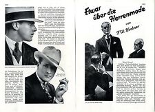 Etwas herrenmode photo gebraucht kaufen Etwas herrenmode photo gebraucht kaufen  Niederkassel